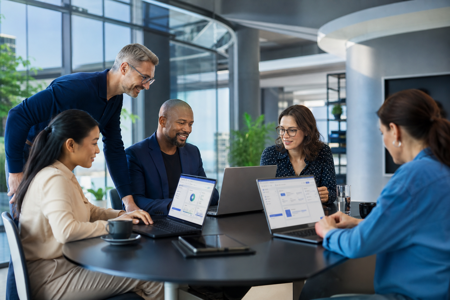 AIGenerated Image Title Microsoft Collaboration with AI Tools