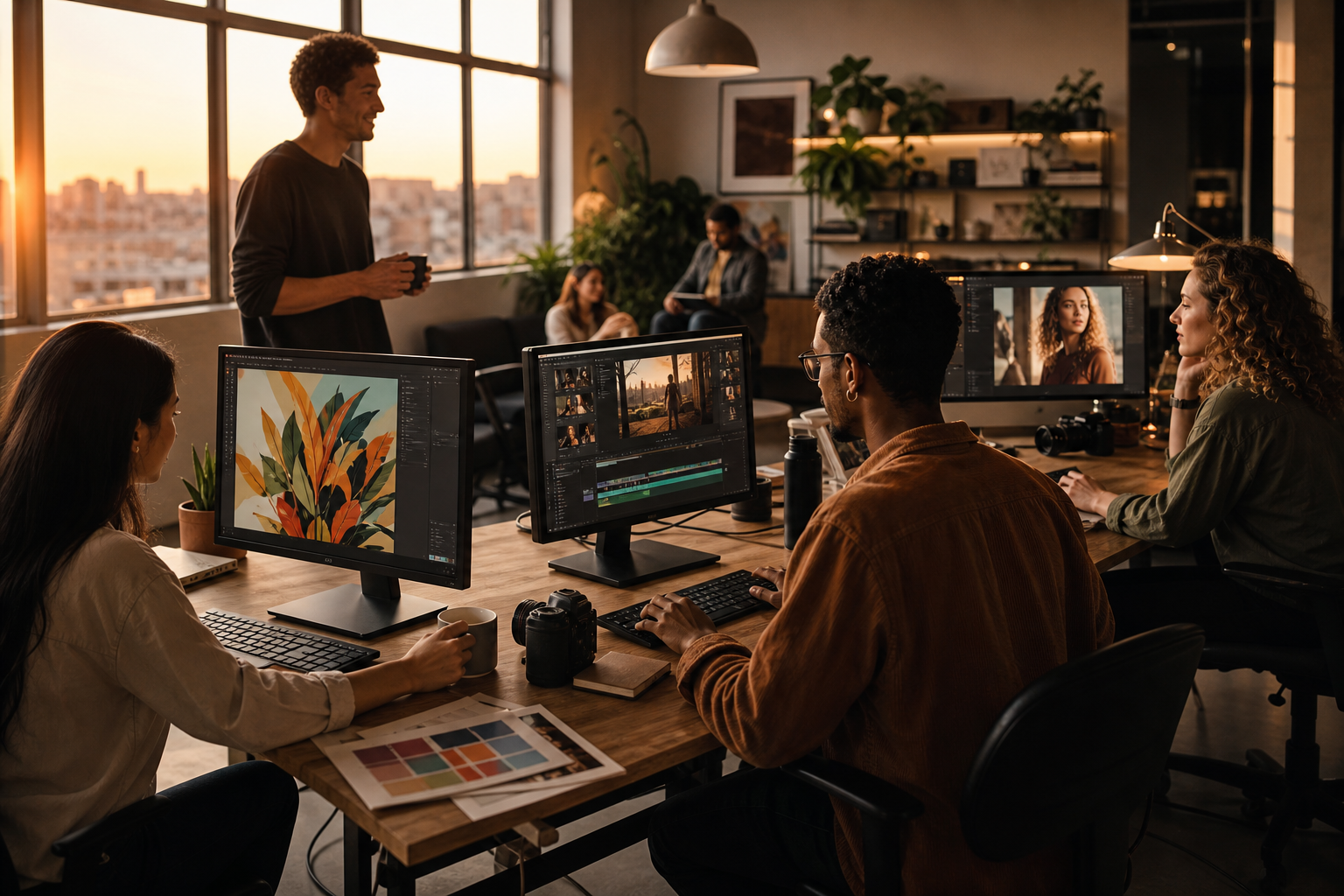 Adobe Creative Cloud Collaboration Tools in Action