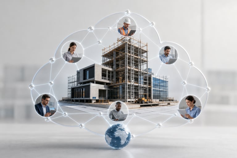 Autodesk Construction Cloud Collaboration BIM Projects-1