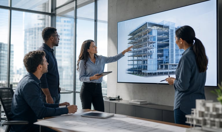 BIMEnhanced Workplace Transformation