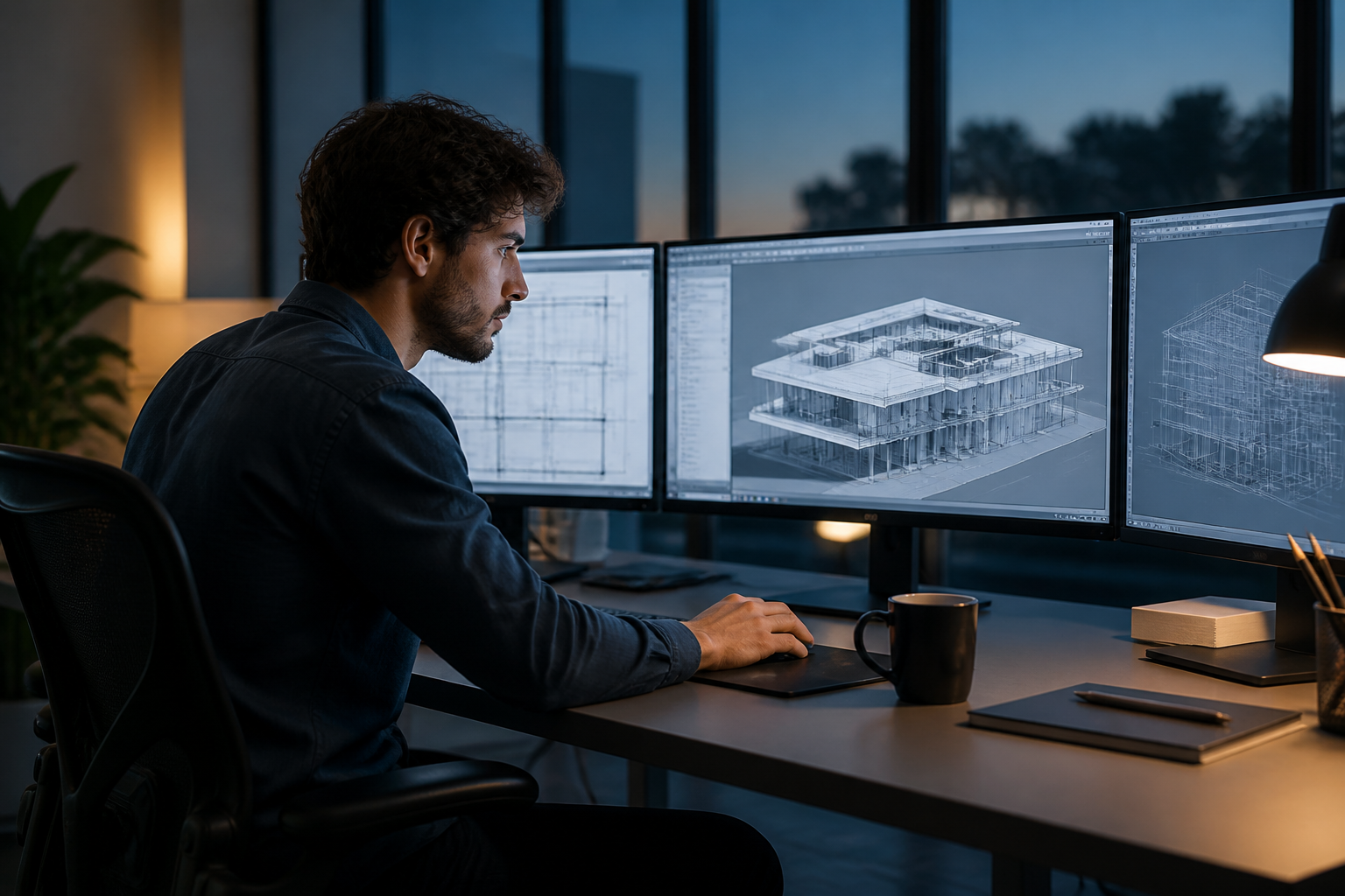 CAD Tool Usage Representation