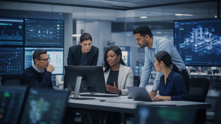 Ciberseguridad OT Empresa Protegida