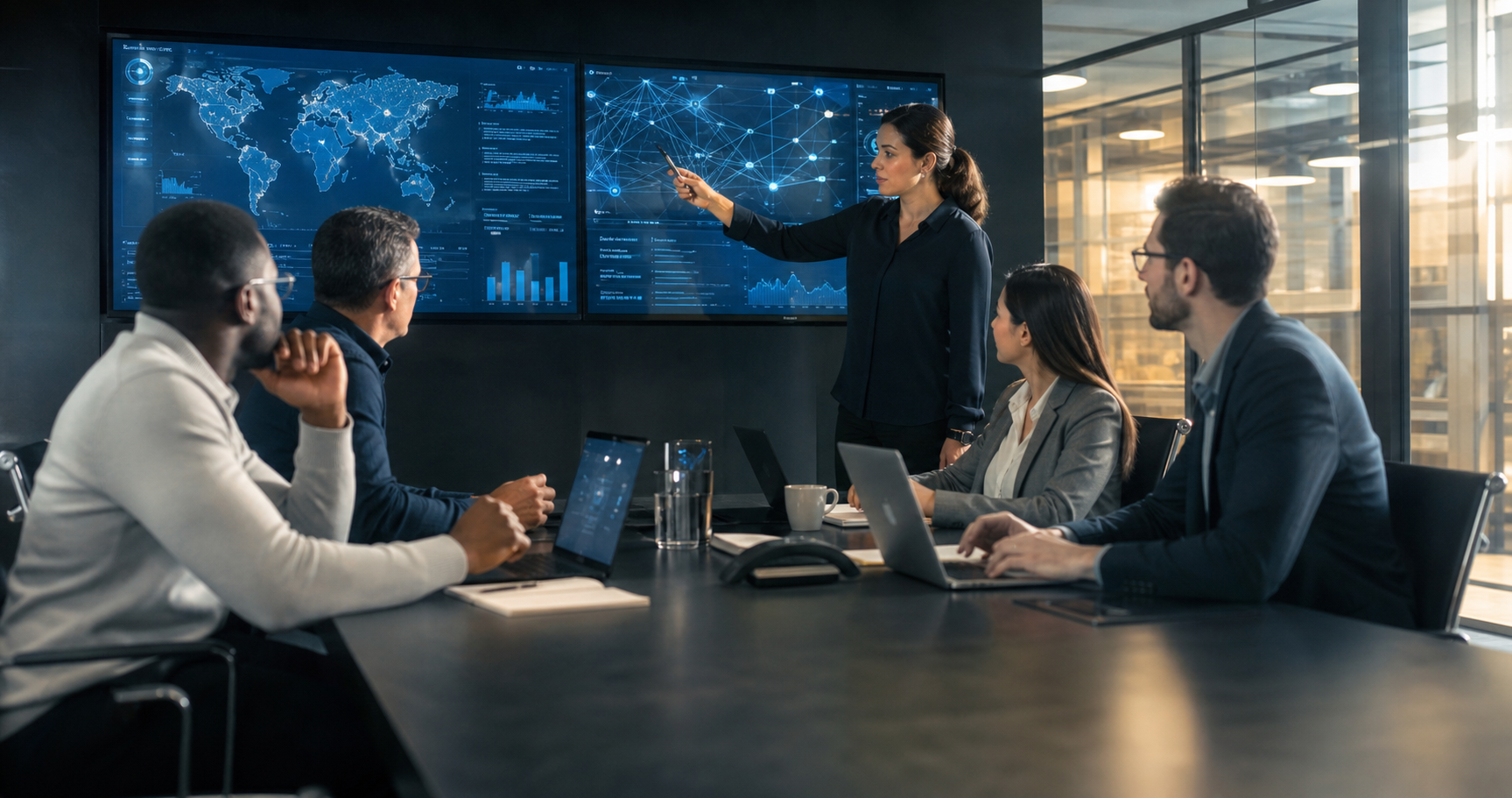 Corporate B2B Cybersecurity Strategy