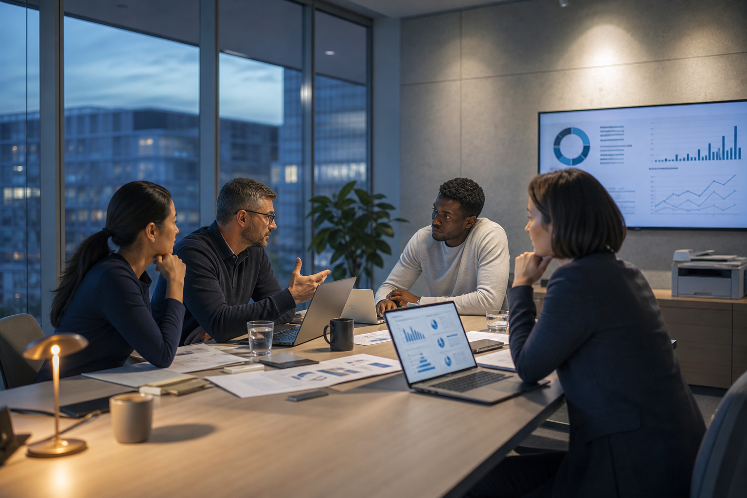 Corporate IT Print Management B2B Setup