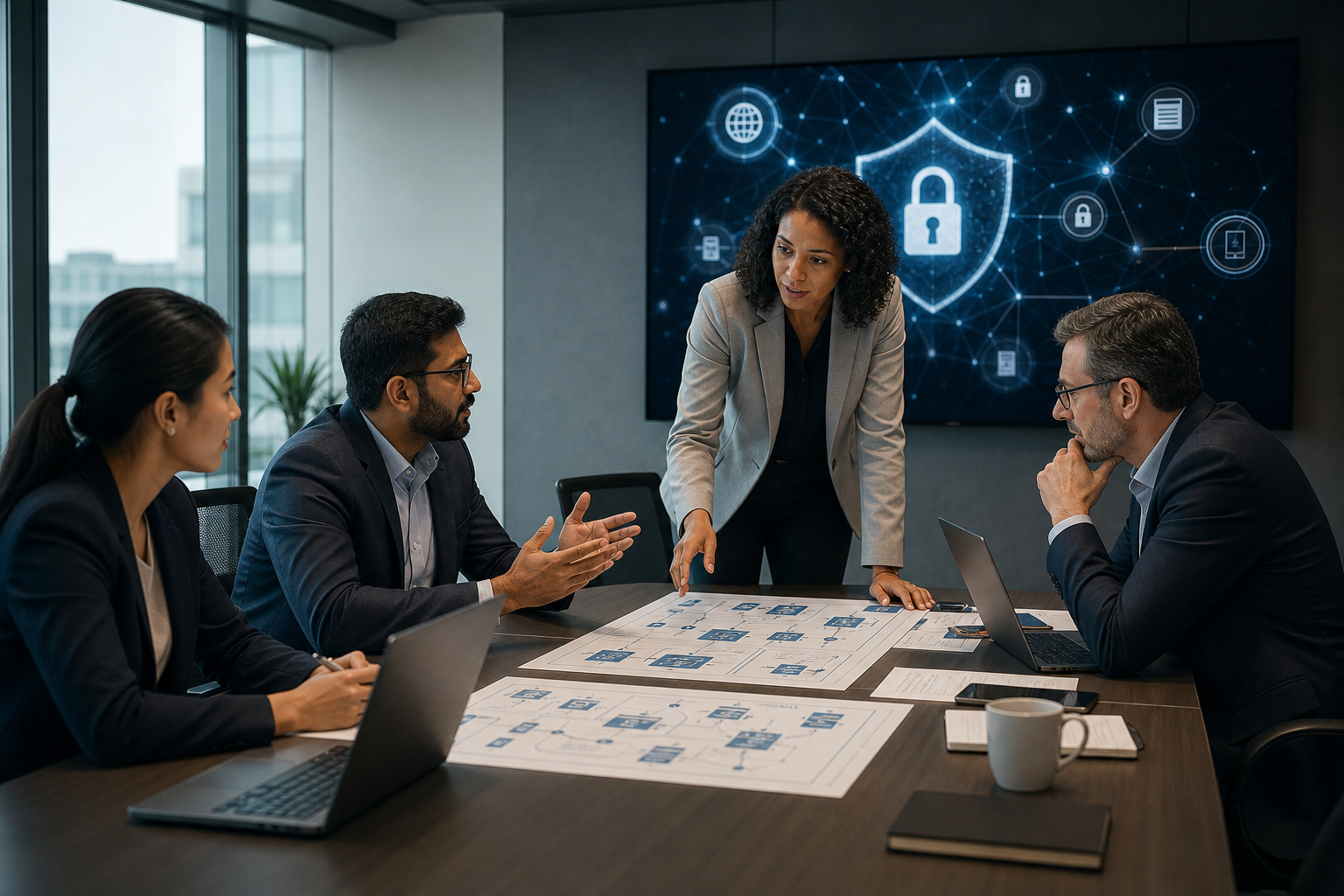 Cybersecurity Data Protection Strategies For B2B