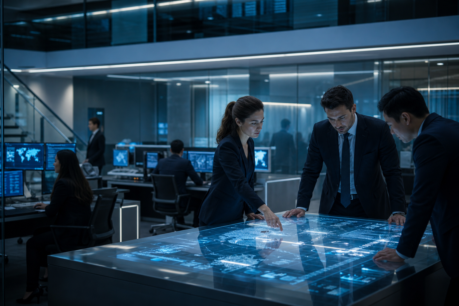 Cybersecurity Fortified Corporate Environment