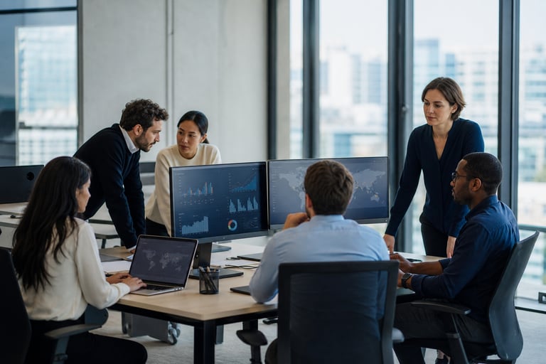 Data Governance Enterprise Headquarters