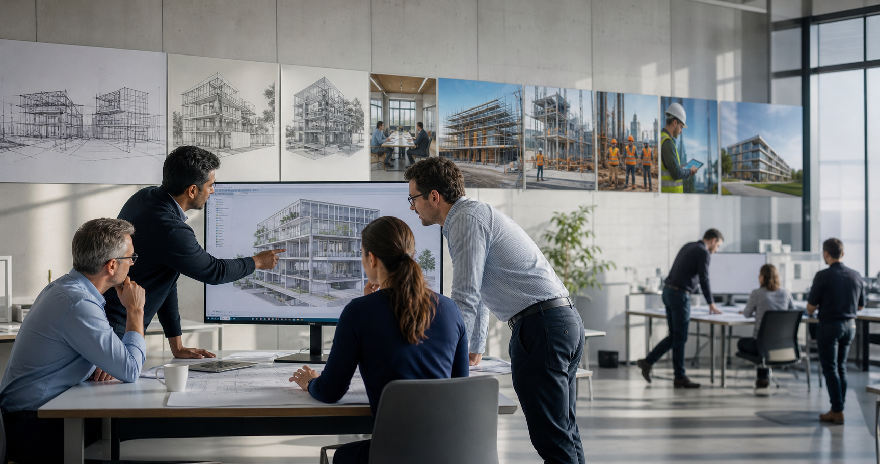 Digital B2B Architecture Project Lifecycle