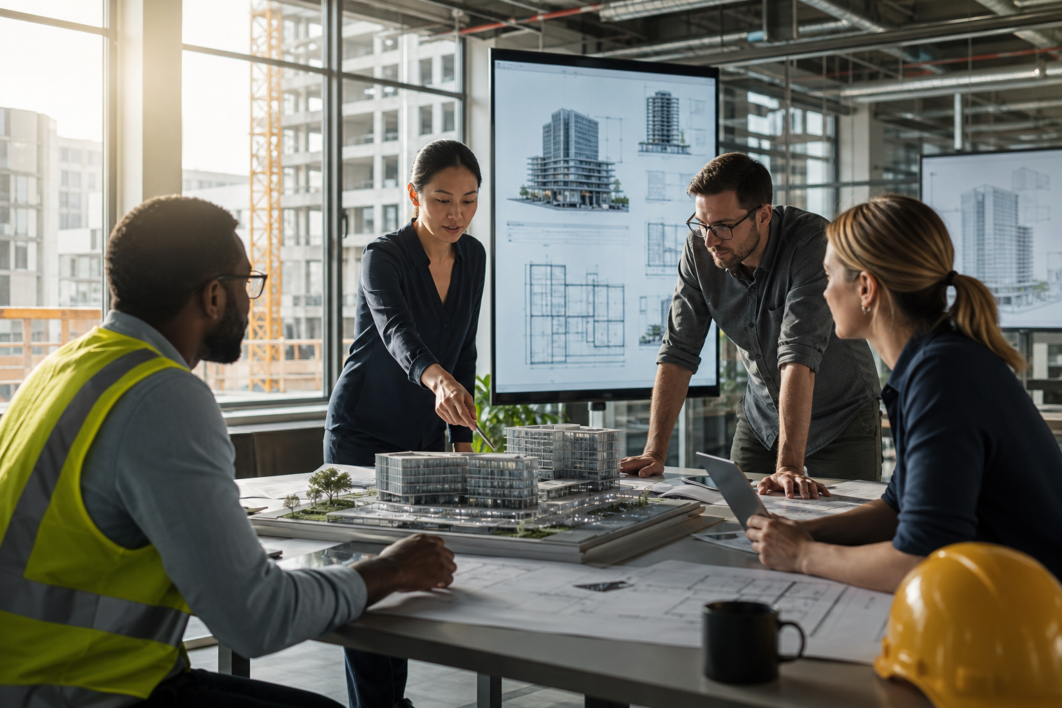 Digital Construction Team Models