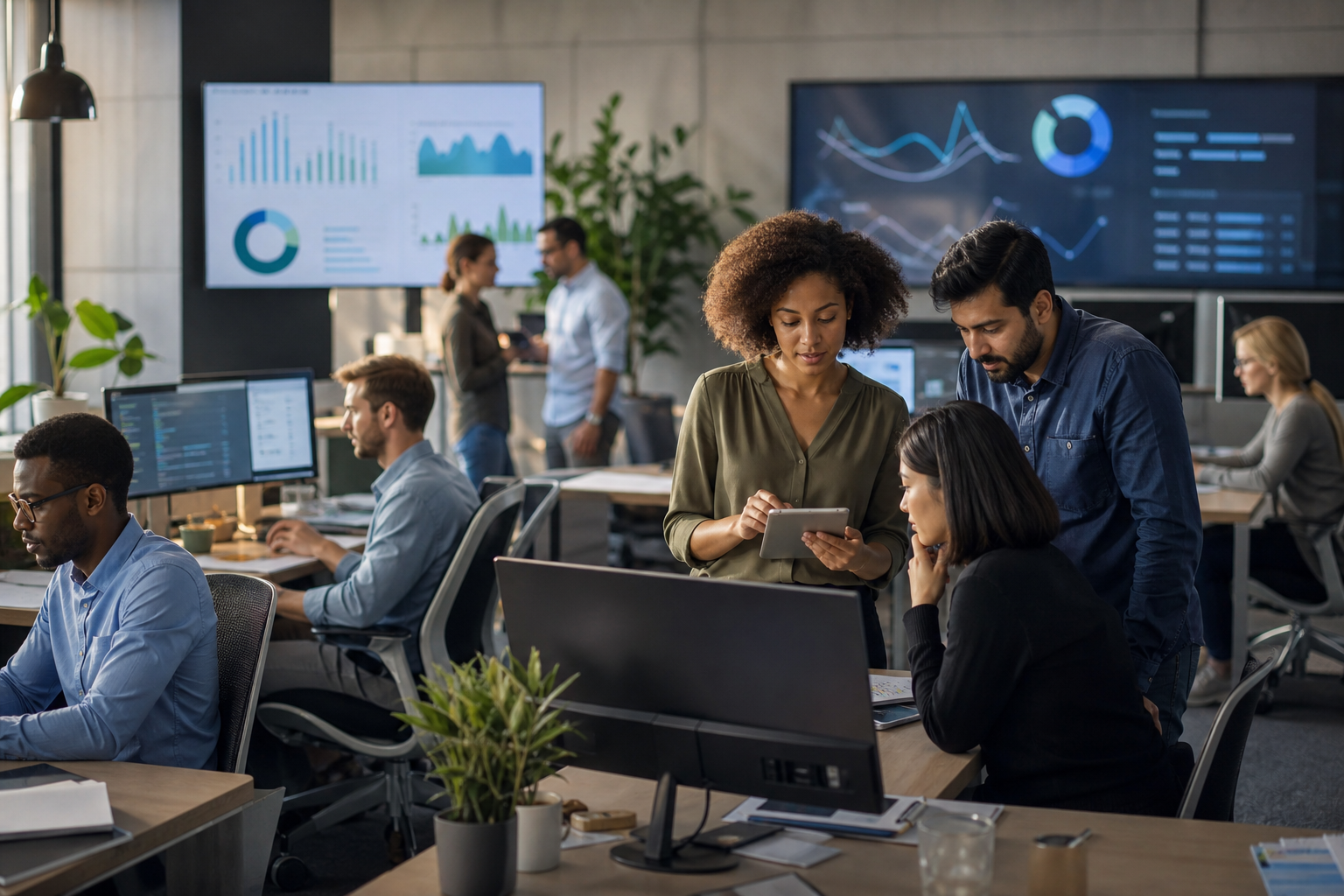 Digital Transformation Automation Process