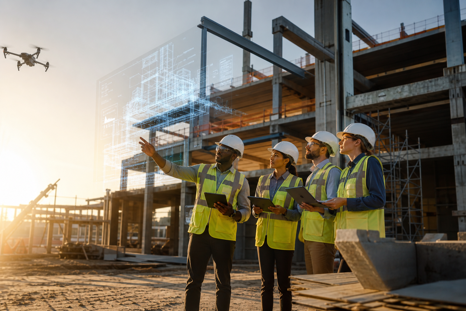 Digital Transformation in Construction Project Management