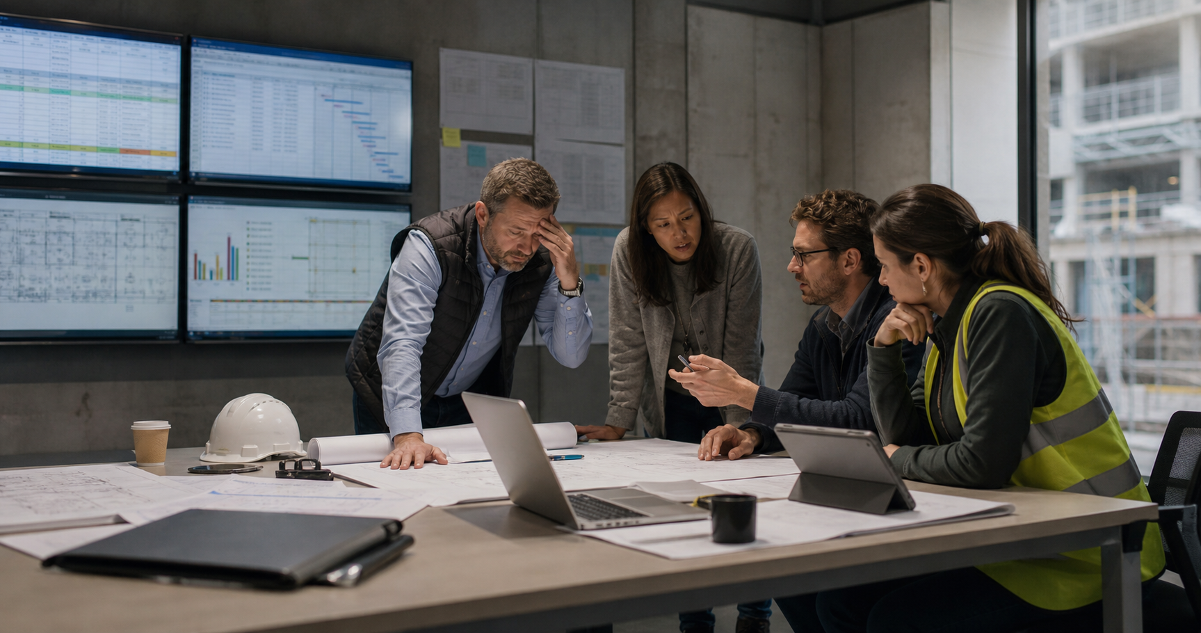 Disconnected Digital Construction Team Struggling With Data Complexity