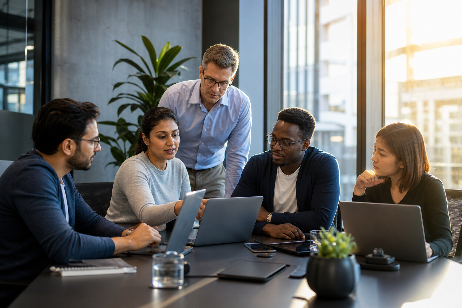 IT Team in SMB Office