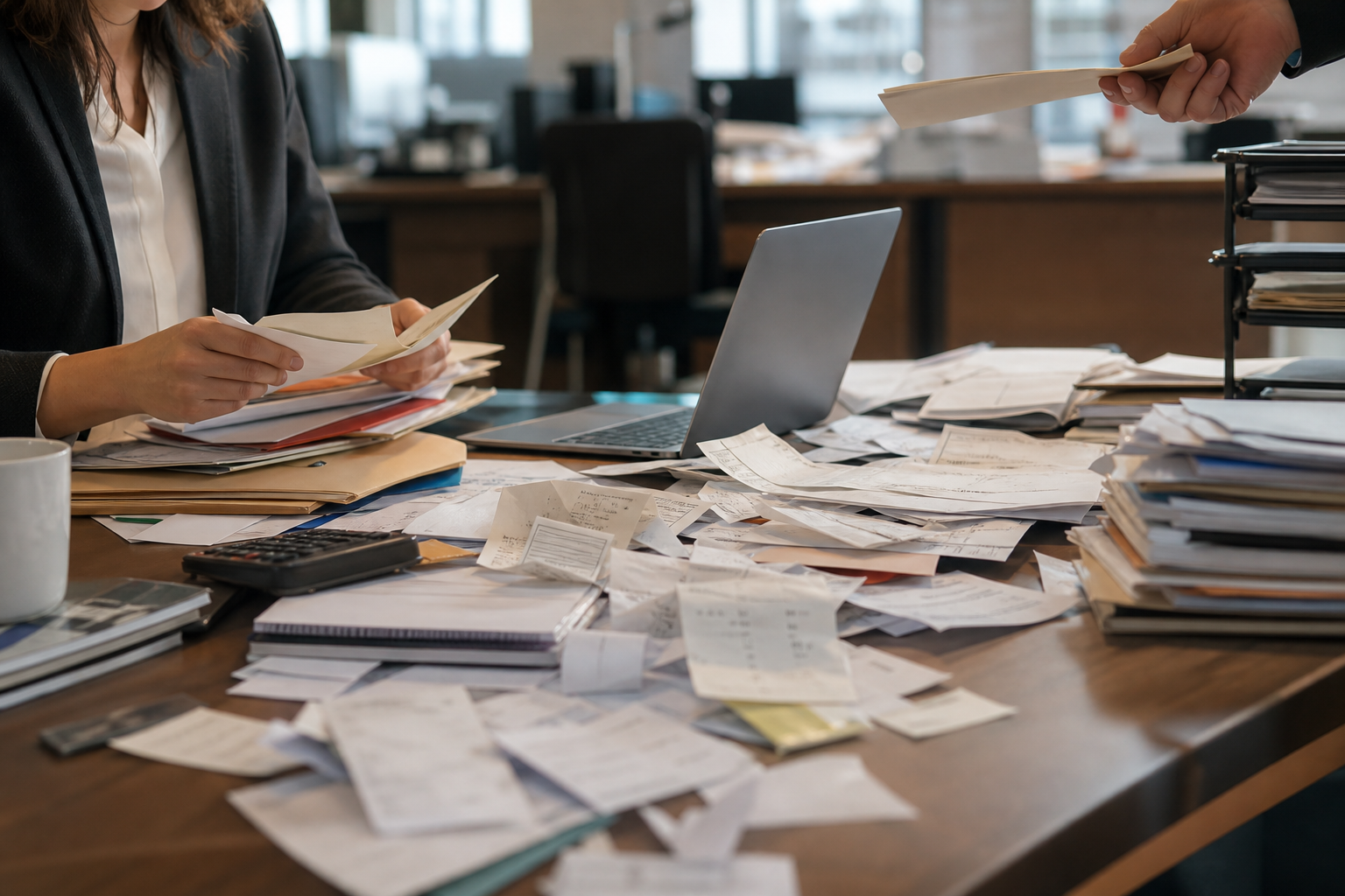 Manual Expense Approval Process In B2B2b Environment