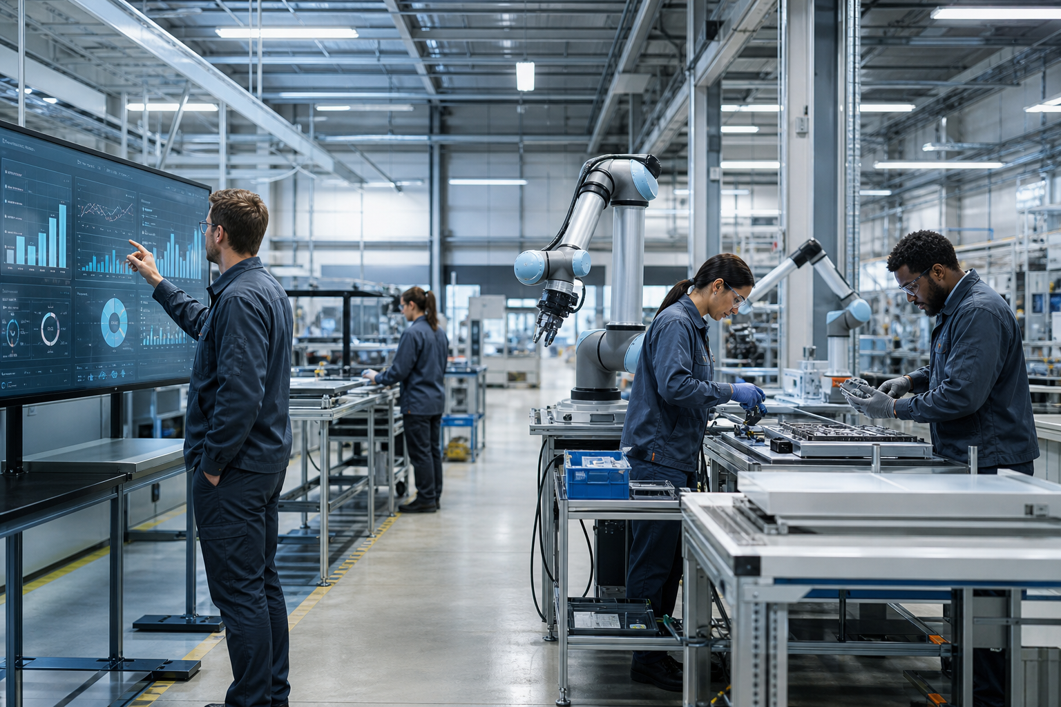 Operational Safety Technology in Manufacturing