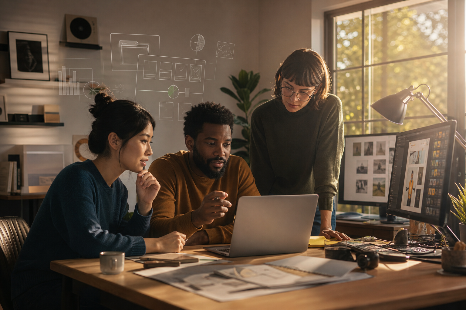 Remote Creative Team Collaboration