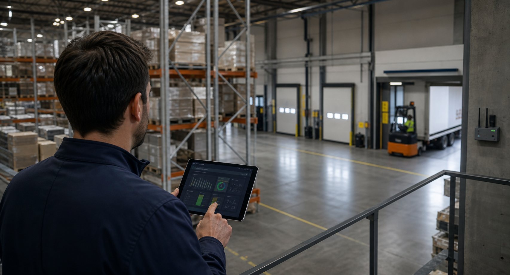 Remote Logistics Hub Infrastructure Plan