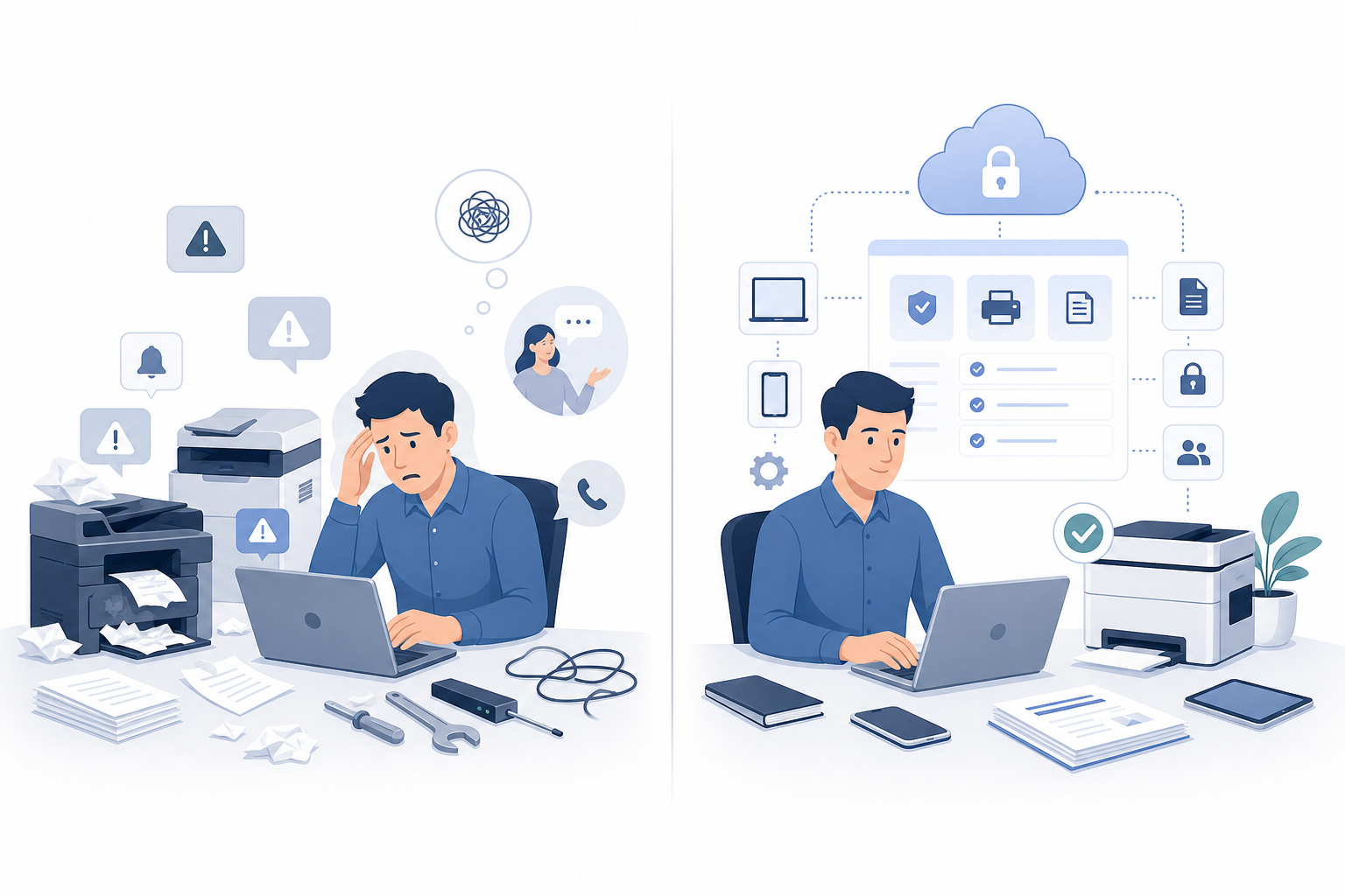 Shift from Reactive to Proactive IT Management