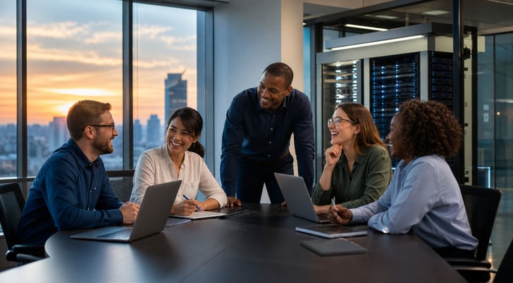 TI Team Enjoying Device Management System Benefits