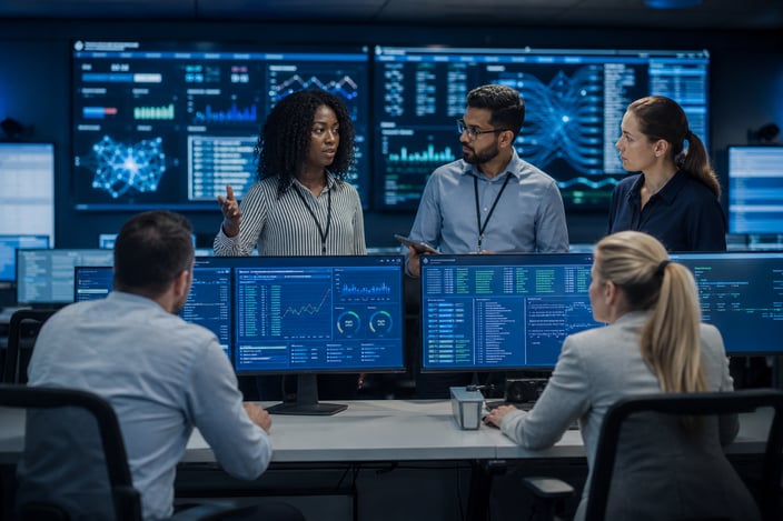 Tech Team Supported by Device Management System