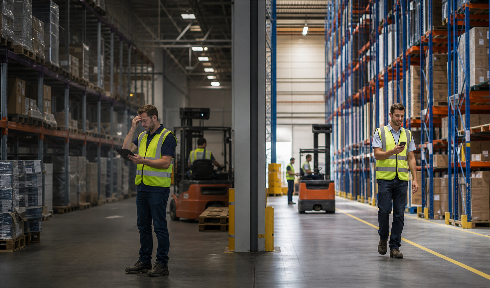 Warehouse Connectivity Infrastructure Optimization