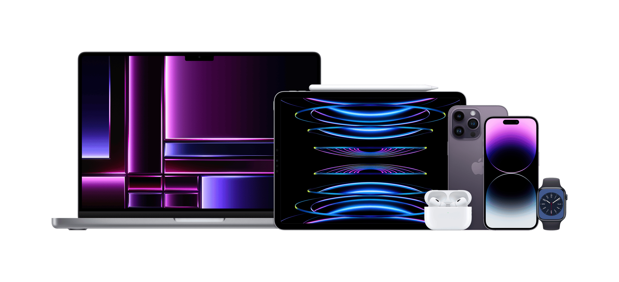 Multi-Product_MacBook_Pro_14-in_iPad_Pro_11-in_Apple_Pencil_2nd-gen_AirPods_Pro_2nd-Gen_iPhone_14_Pro_Max_iPhone_14_Pro_Apple_Watch_Series_8_Screen__USEN