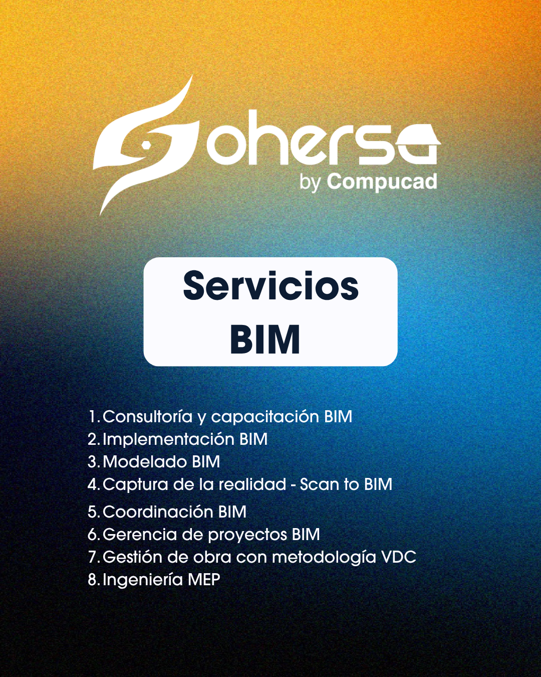 Servicios Sohersa_Compucad